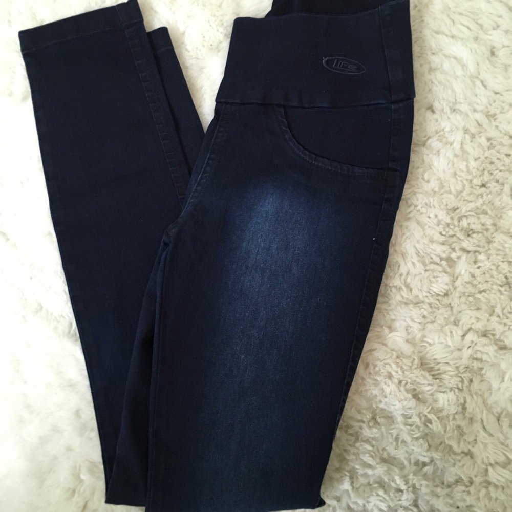 BRAZILIAN SLIMMING HIGH WAISTED JEANS